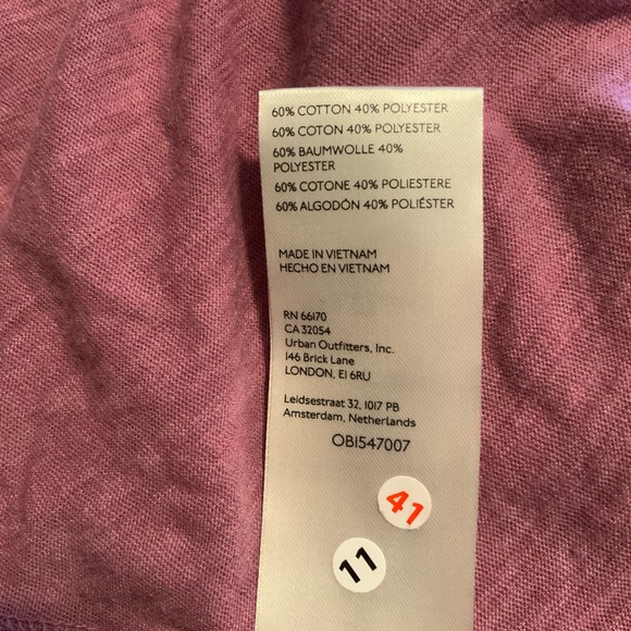 FREE PEOPLE - WE THE FREE - ALKANET PURPLE PEARL TANK TOP - Picture 8 of 10